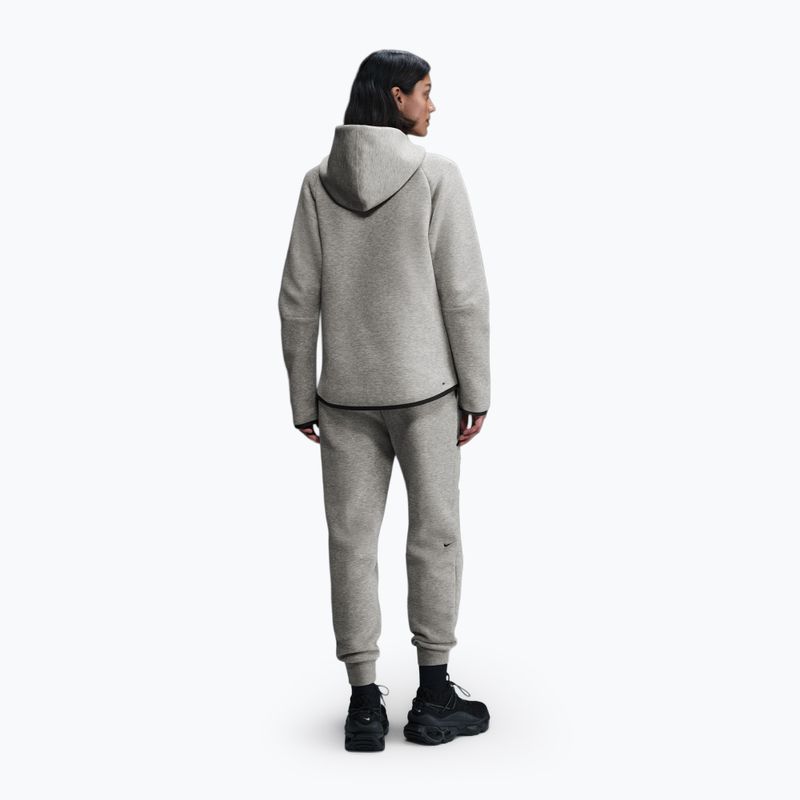 Moteriškas džemperis Nike Sportswear Tech Fleece Windrunner dark grey heather/black 3