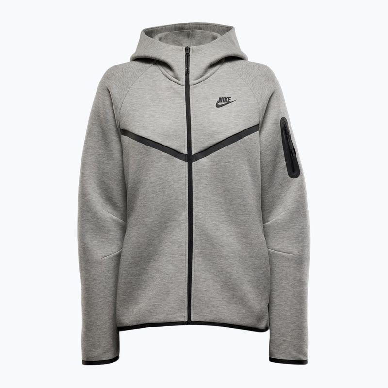 Moteriškas džemperis Nike Sportswear Tech Fleece Windrunner dark grey heather/black 6