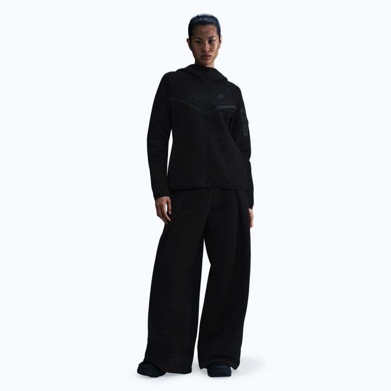 Moteriškas džemperis Nike Sportswear Tech Fleece Windrunner black/black 2