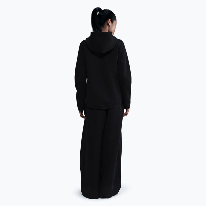 Moteriškas džemperis Nike Sportswear Tech Fleece Windrunner black/black 3