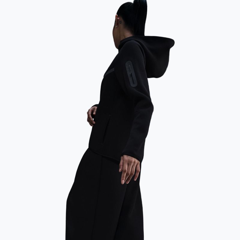 Moteriškas džemperis Nike Sportswear Tech Fleece Windrunner black/black 4