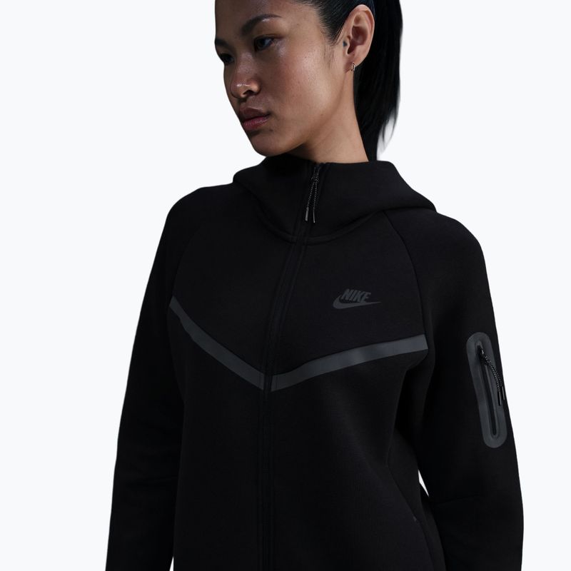 Moteriškas džemperis Nike Sportswear Tech Fleece Windrunner black/black 5
