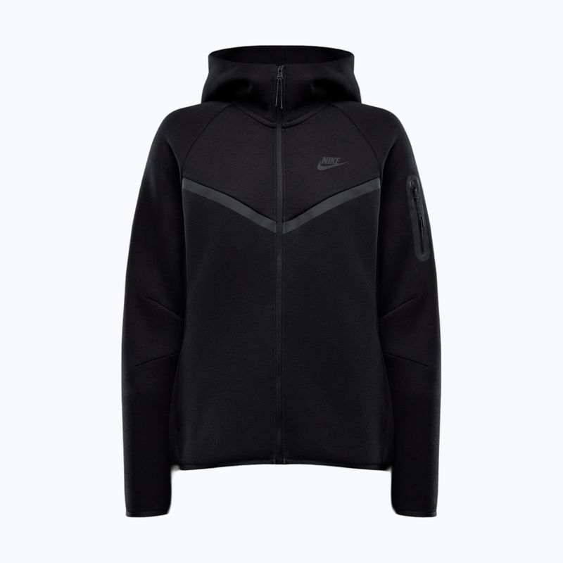 Moteriškas džemperis Nike Sportswear Tech Fleece Windrunner black/black 7