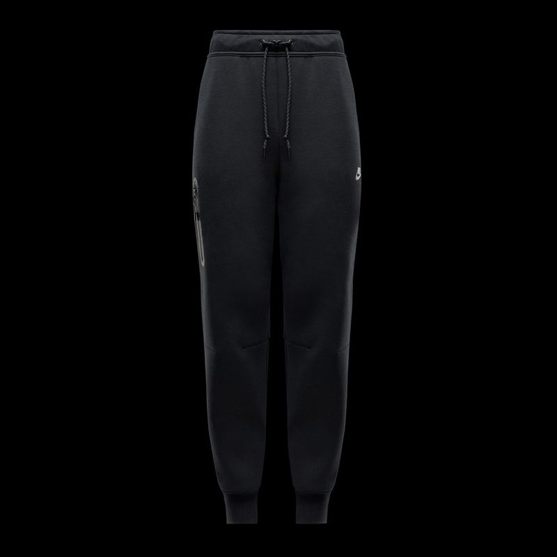 Moteriškos kelnės Nike Sportswear Tech Fleece Mid-Rise black/black 7