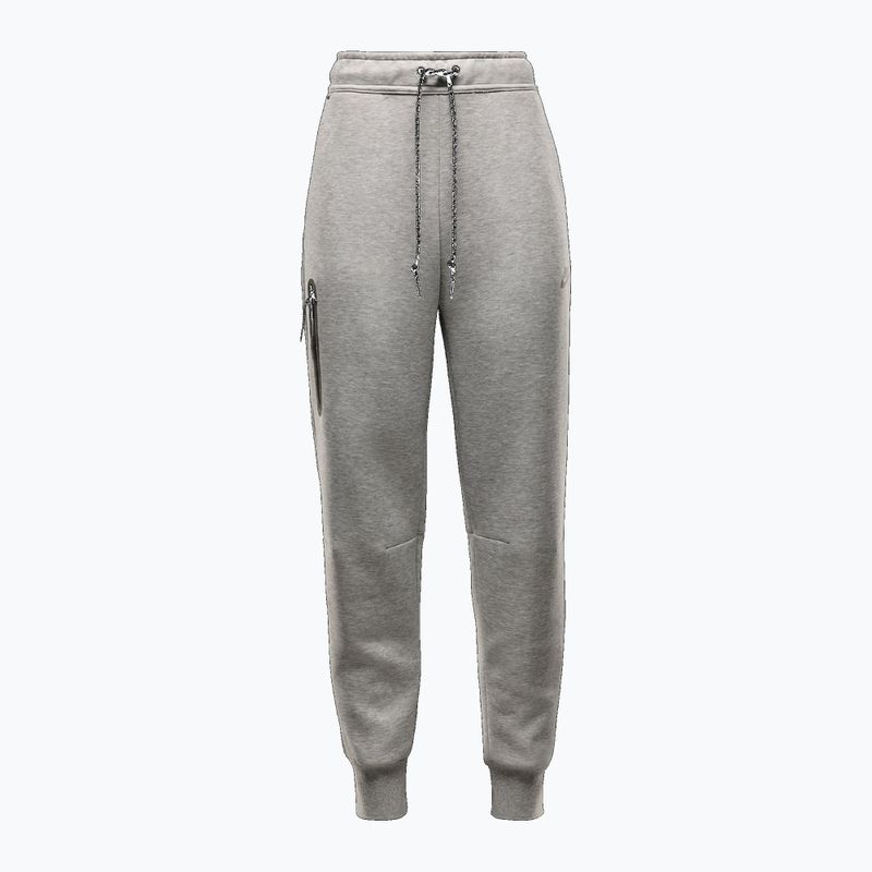 Moteriškos kelnės Nike Sportswear Tech Fleece Mid-Rise dark grey heather/black 6