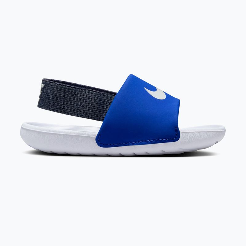 Vaikiškos šlepetės Nike Coffee game royal/thunder blue/white/white 8