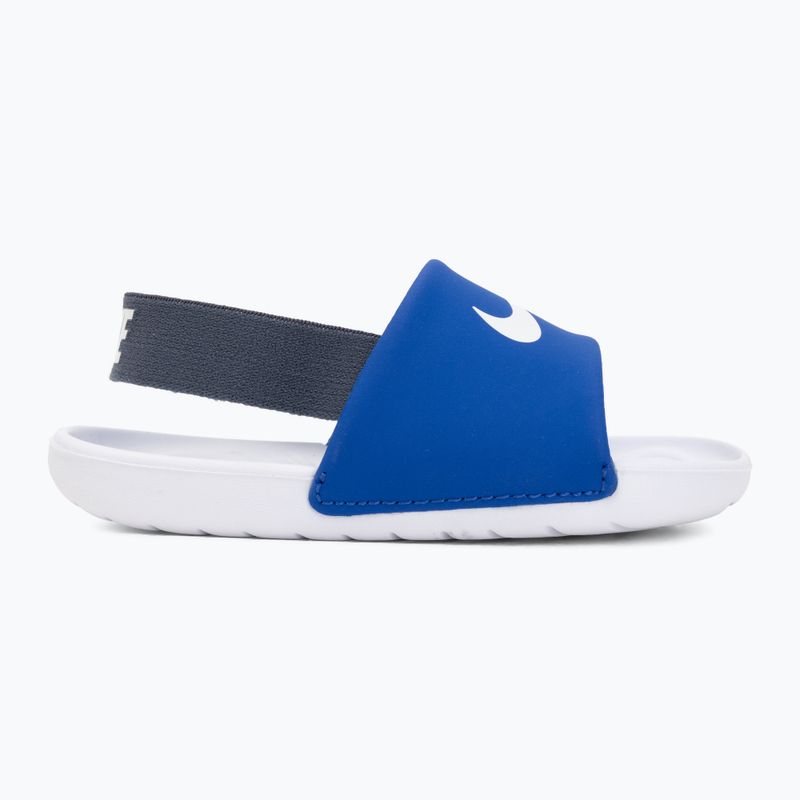 Vaikiškos šlepetės Nike Coffee game royal/thunder blue/white/white 2
