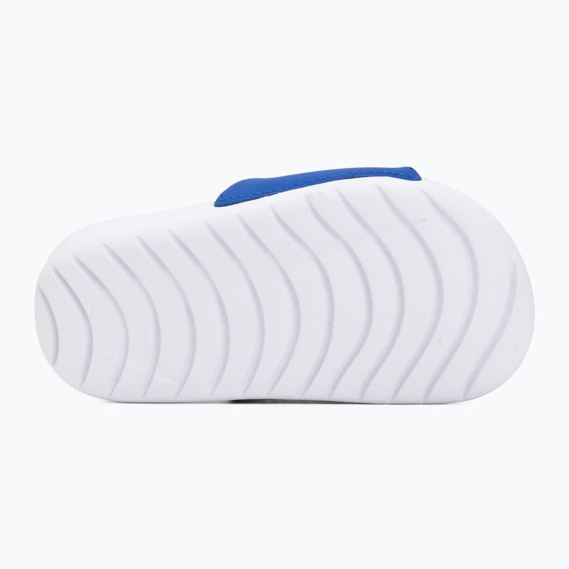 Vaikiškos šlepetės Nike Coffee game royal/thunder blue/white/white 4