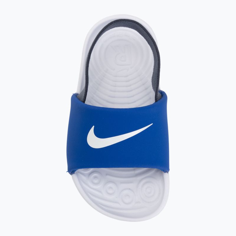 Vaikiškos šlepetės Nike Coffee game royal/thunder blue/white/white 5