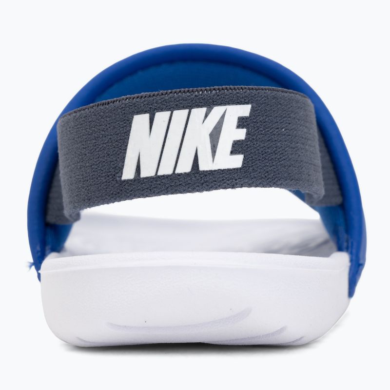 Vaikiškos šlepetės Nike Coffee game royal/thunder blue/white/white 6
