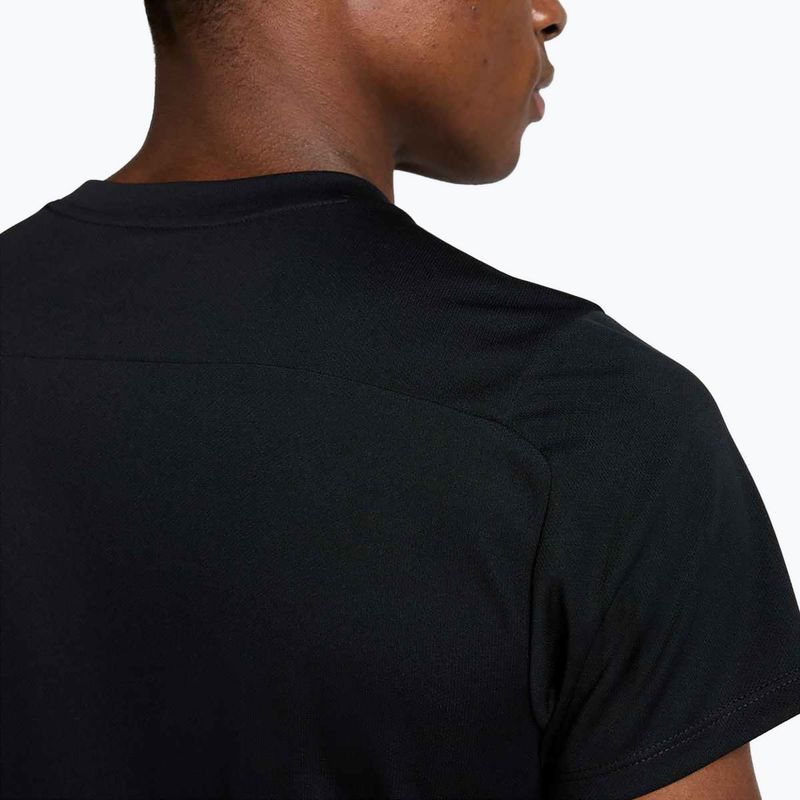 Vyriški teniso marškinėliai Nike Court Dri-Fit Victory juodi/balti 6
