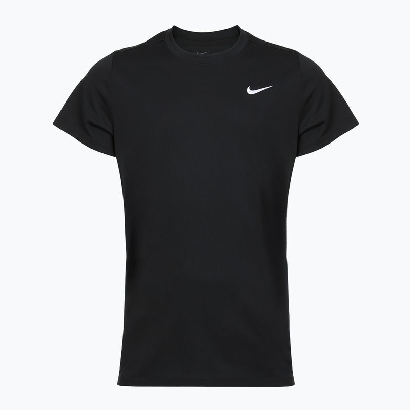 Vyriški teniso marškinėliai Nike Court Dri-Fit Victory juodi/balti 7