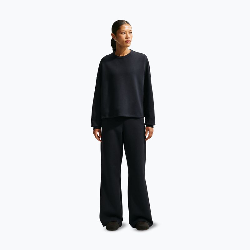 Moteriškas treniruočių džemperis Nike 24.7 ImpossiblySoft Black/Dark Smoke Grey 2