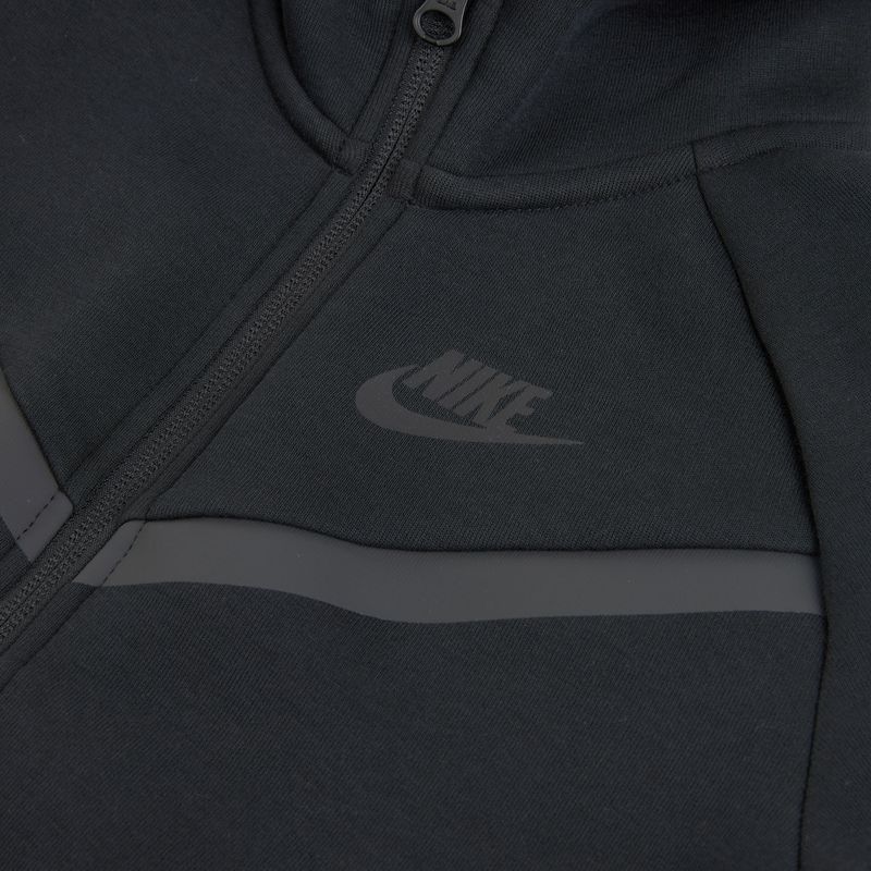 Vaikiškas džemperis Nike Sportswear Tech Fleece black/black/black 3