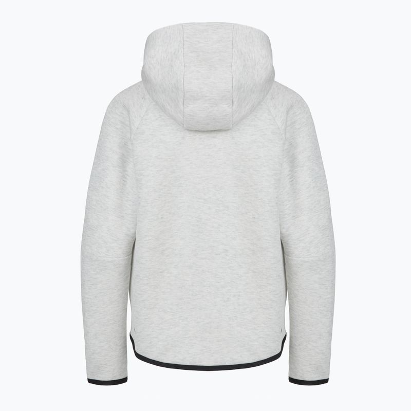 Vaikiškas džemperis Nike Sportswear Tech Fleece džemperis light grey/heather/black/black 2
