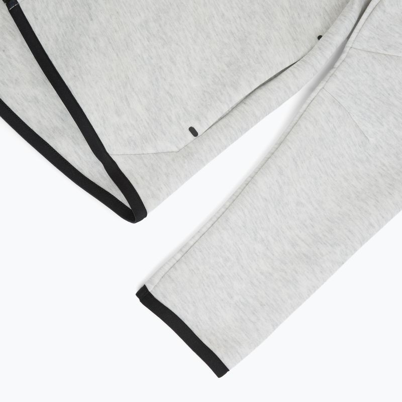 Vaikiškas džemperis Nike Sportswear Tech Fleece džemperis light grey/heather/black/black 4