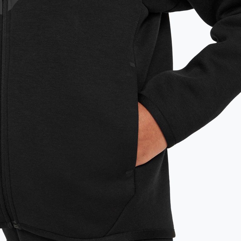 Vaikiškas džemperis Nike Sportswear Tech Fleece black/black/black 6