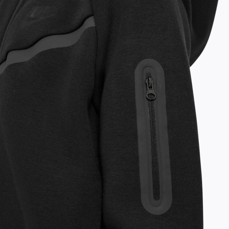 Vaikiškas džemperis Nike Sportswear Tech Fleece black/black/black 7
