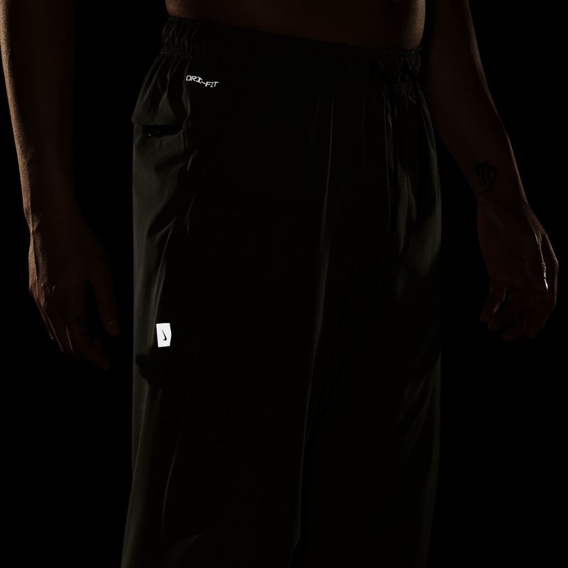 Vyriškos kelnės Nike Unlimited Dri-Fit Zippered Cuff light army/black/light army 7