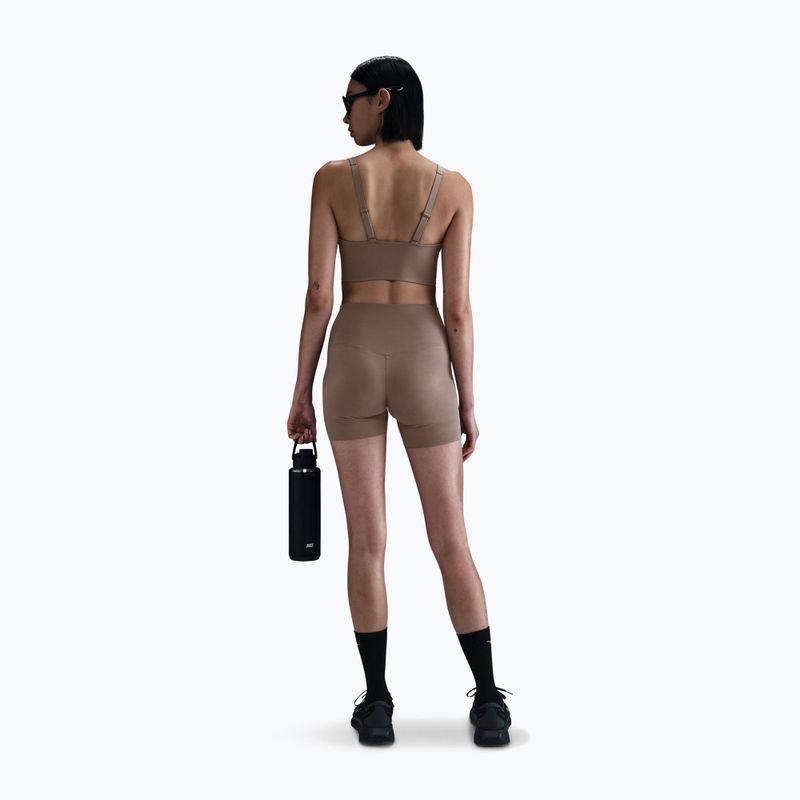 Sportinė liemenėlė Nike Alate Medium Support Longline mink brown/white 3