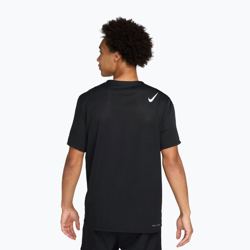 Vyriški bėgimo marškinėliai Nike AeroSwift Dri-Fit ADV black/summit white 3