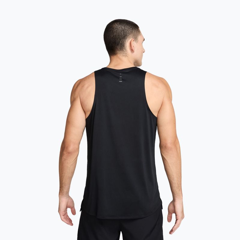 Vyriški bėgimo marškinėliai Nike Stride Dri-Fit ADV black 3