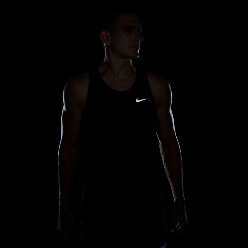 Vyriški bėgimo marškinėliai Nike Stride Dri-Fit ADV black 7