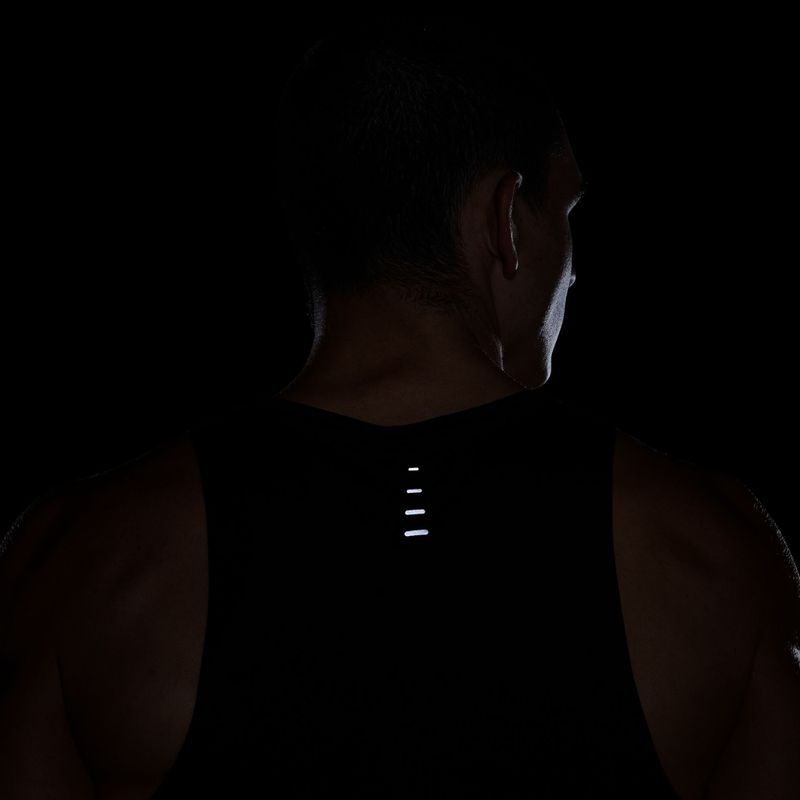Vyriški bėgimo marškinėliai Nike Stride Dri-Fit ADV black 8