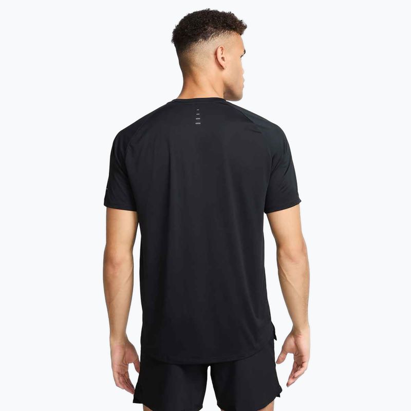 Vyriški "Nike Stride ADV" bėgimo marškinėliai juodi 3