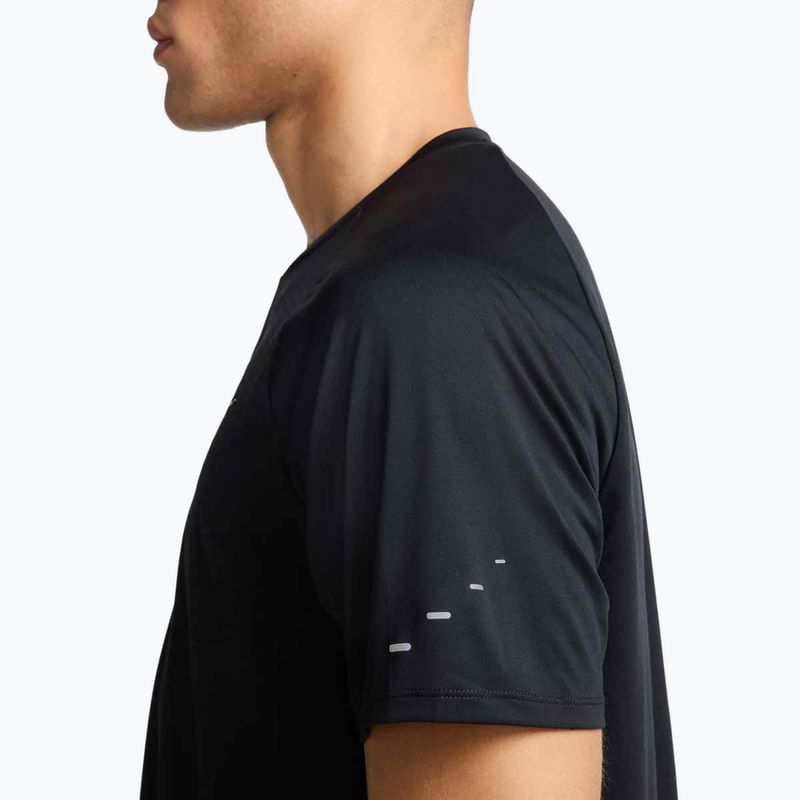 Vyriški "Nike Stride ADV" bėgimo marškinėliai juodi 6