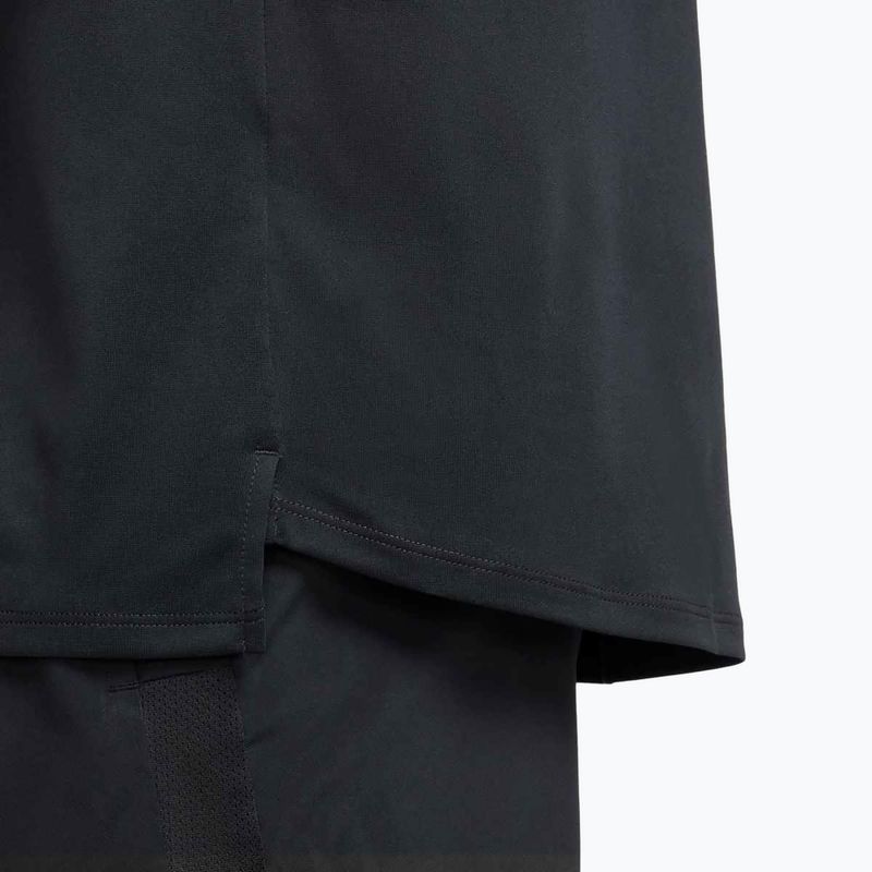 Vyriški bėgimo marškinėliai Nike Stride ADV black 7