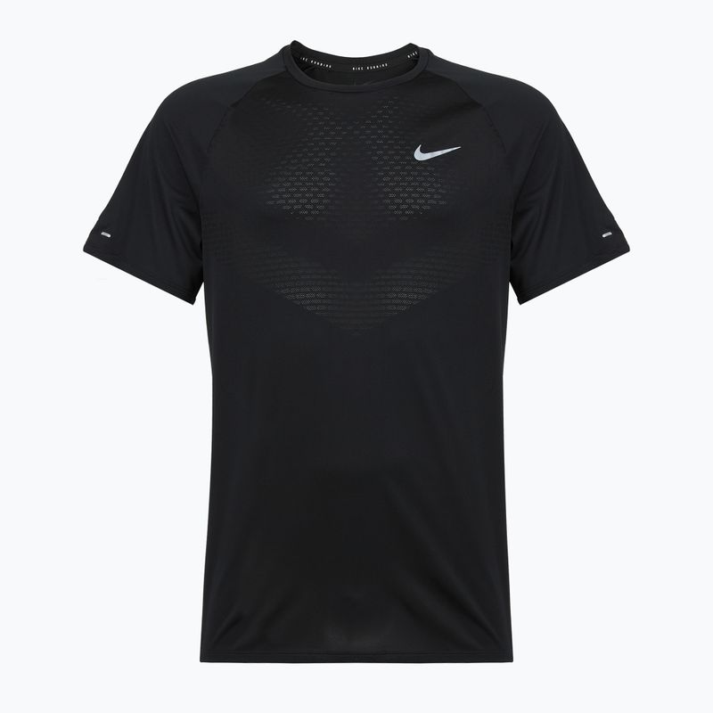 Vyriški bėgimo marškinėliai Nike Stride ADV black 10