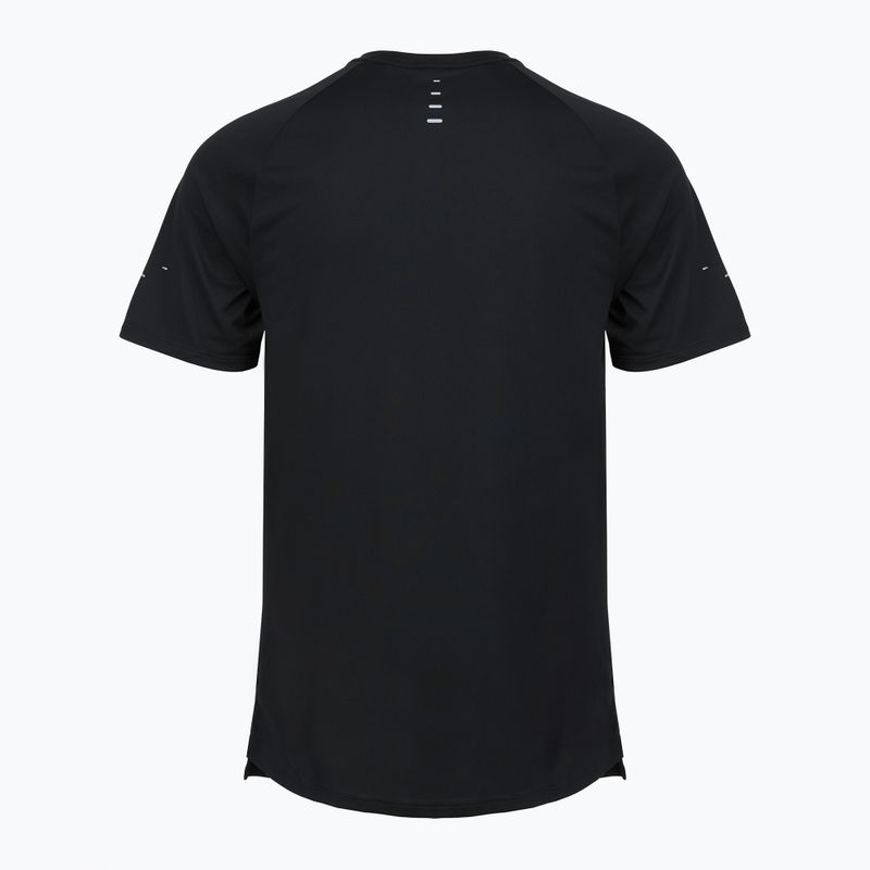 Vyriški bėgimo marškinėliai Nike Stride ADV black 11