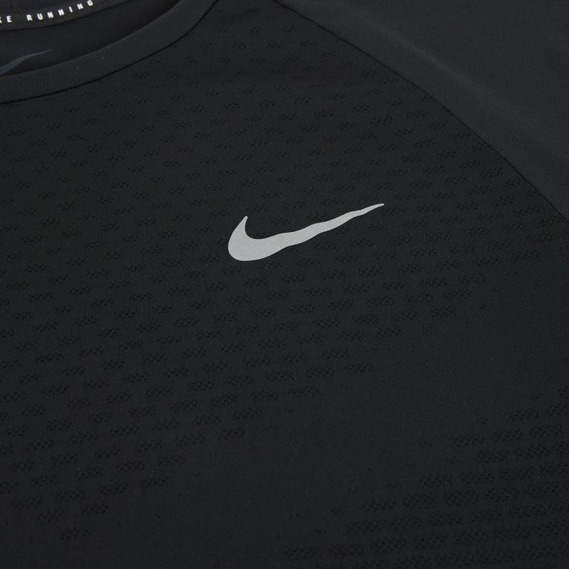 Vyriški bėgimo marškinėliai Nike Stride ADV black 13