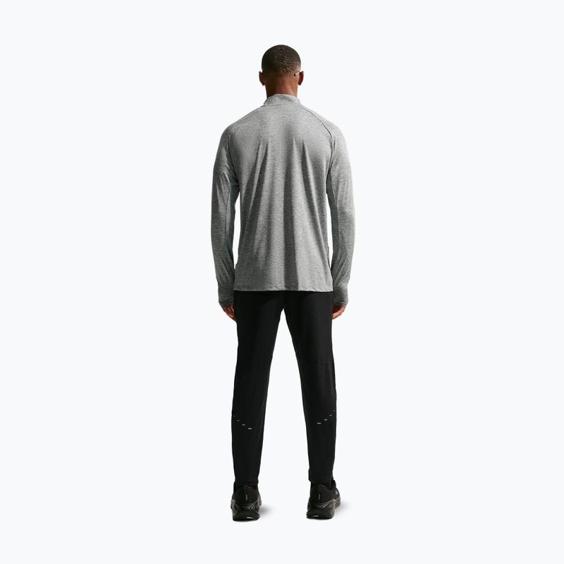 Vyriškas bėgimo džemperis Nike Stride 1/4 Zip Dri-Fit smoke grey/heather 3