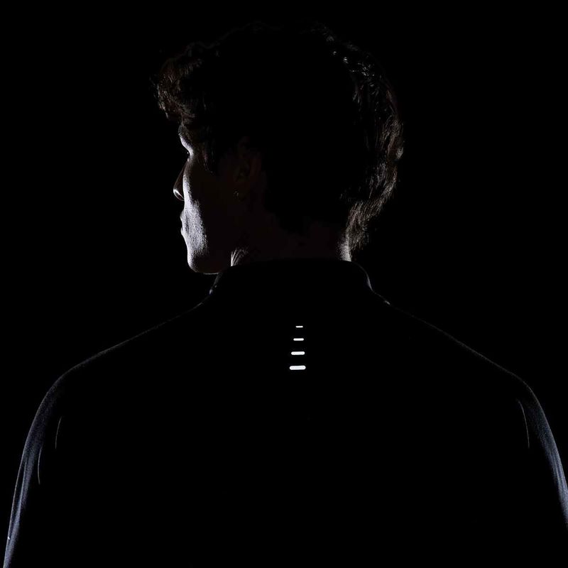 Vyriški "Nike Stride 1/4 Zip Dri-Fit" bėgimo marškinėliai juoda 11