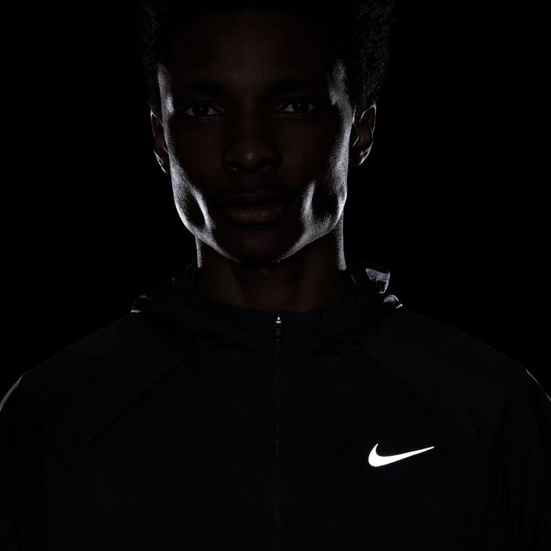 Vyriška bėgimo striukė Nike Stride Repel UV black/black 7