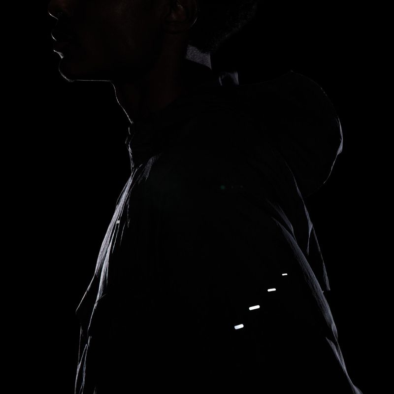 Vyriška bėgimo striukė Nike Stride Repel UV black/black 8