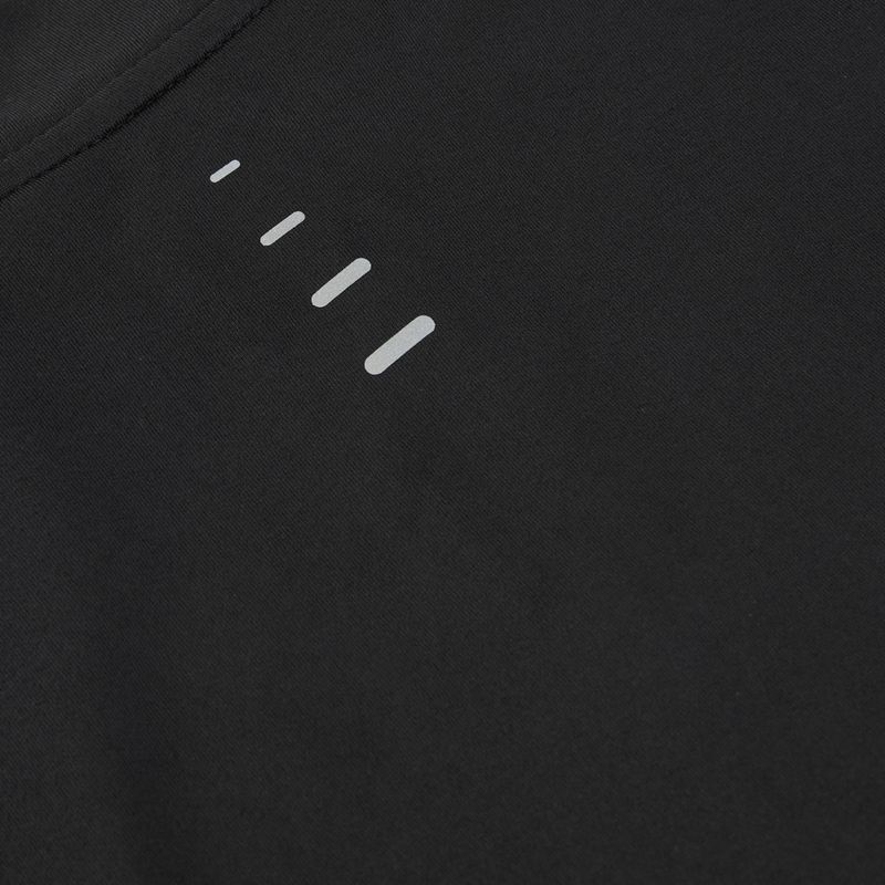 Vyriški Nike Stride 1/4 Zip Dri-Fit bėgimo marškinėliai juoda 15
