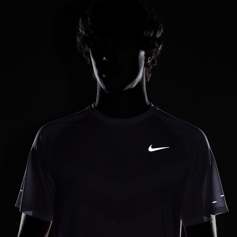Vyriški bėgimo marškinėliai Nike Stride ADV white 6