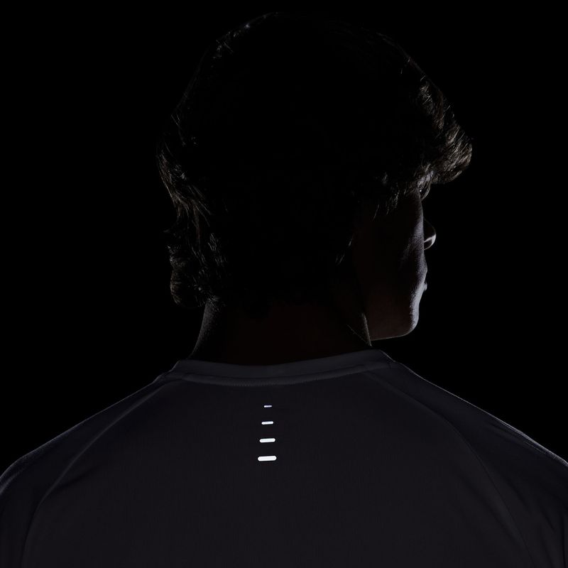 Vyriški bėgimo marškinėliai Nike Stride ADV white 8