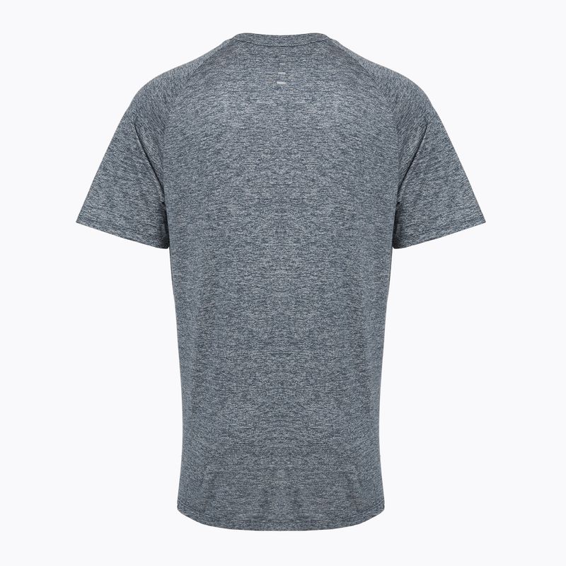 Vyriški bėgimo marškinėliai Nike Stride ADV thunder blue / heather 12