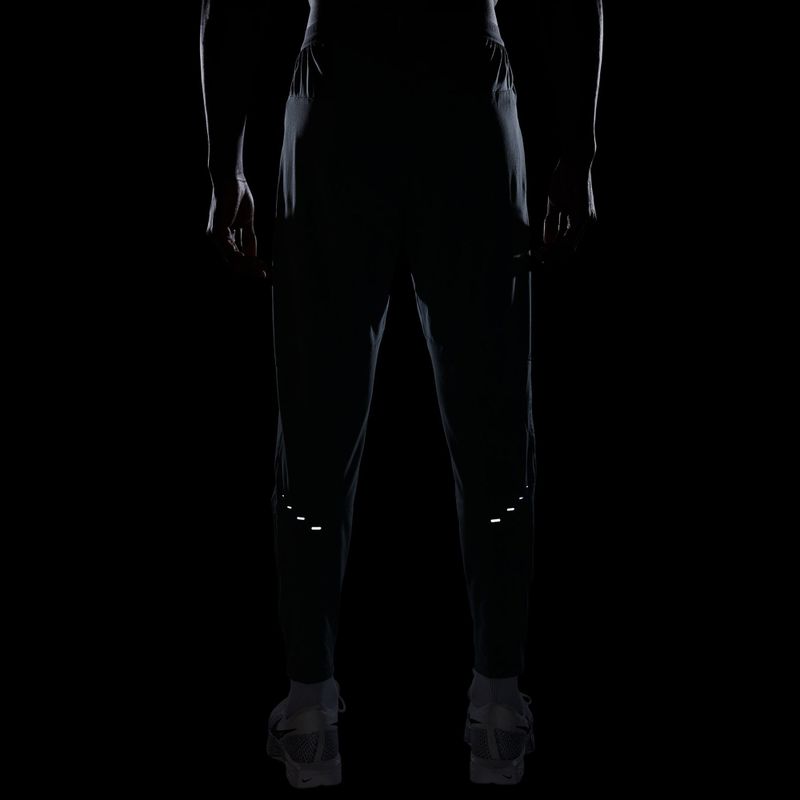 Vyriškos bėgimo kelnės Nike Stride Dri-Fit Woven smoke grey 8