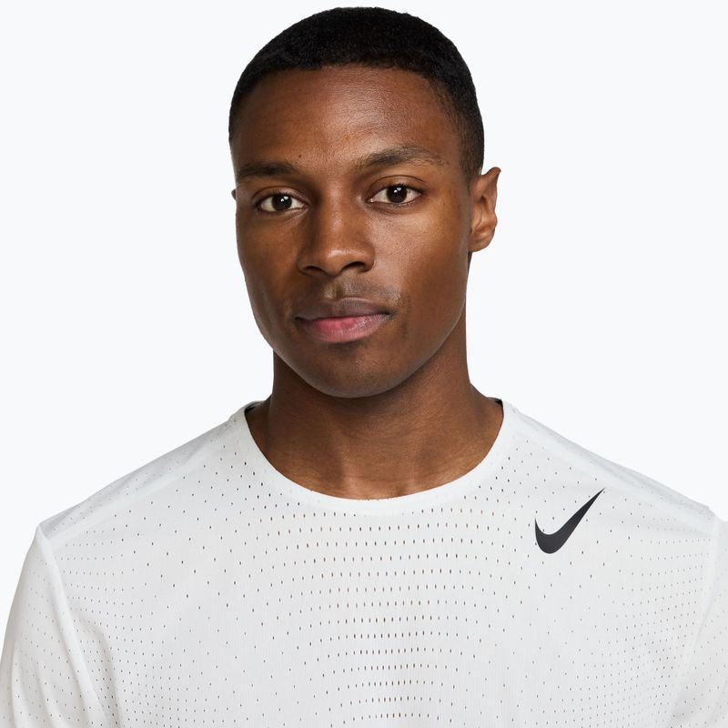 Vyriški bėgimo marškinėliai Nike AeroSwift Dri-Fit ADV summit white/black 4