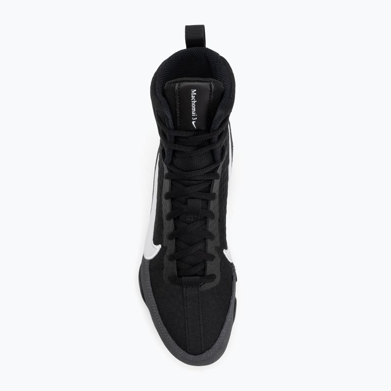 Bokso batai Nike Machomai 3 black/white 5