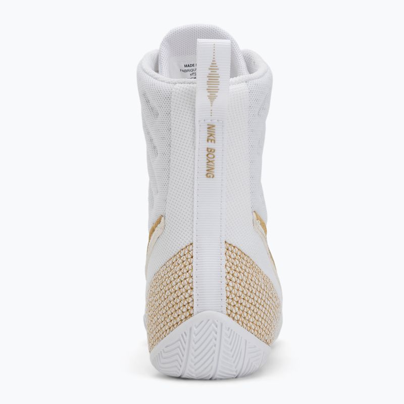 Bokso batai Nike Machomai 3 white/metallic gold 6