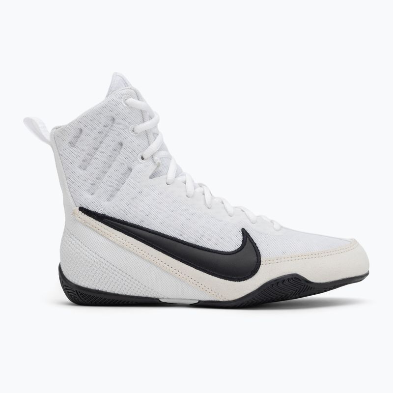 Bokso batai Nike Machomai 3 white/black 2