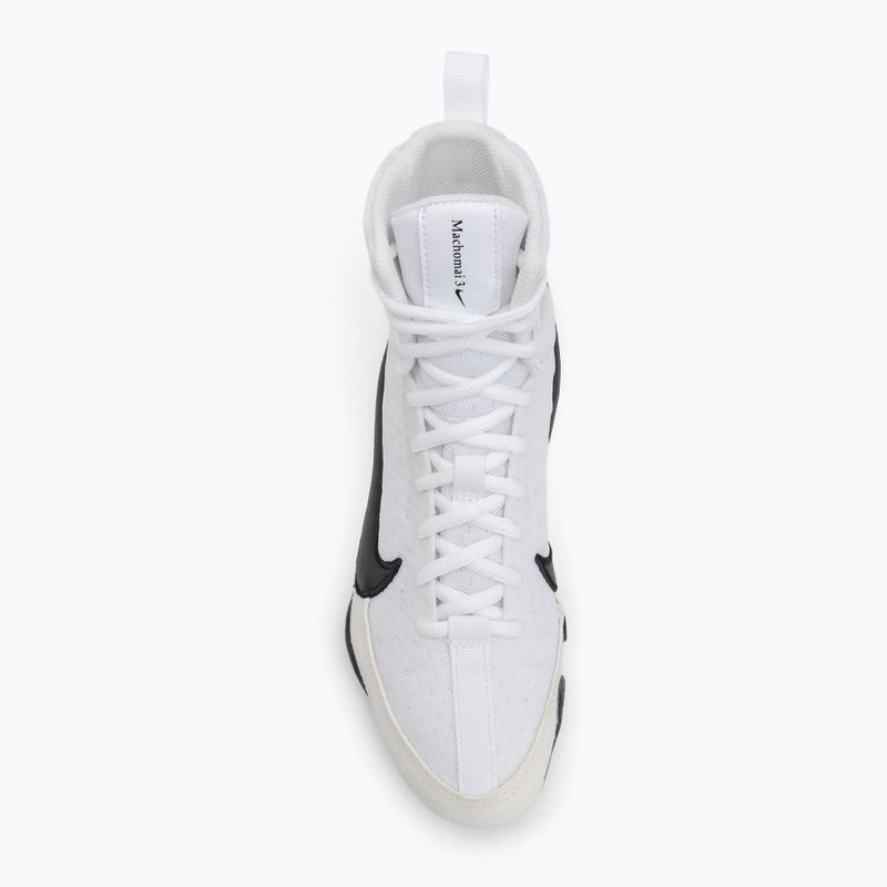 Bokso batai Nike Machomai 3 white/black 5