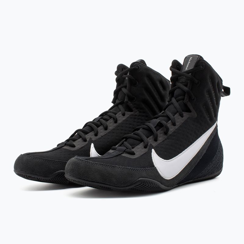 Bokso batai Nike Machomai 3 black/white 10