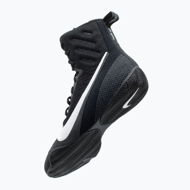 Bokso batai Nike Machomai 3 black/white 12